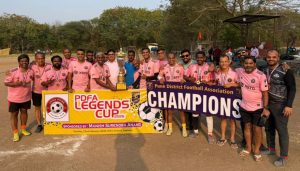 Joga Pune team