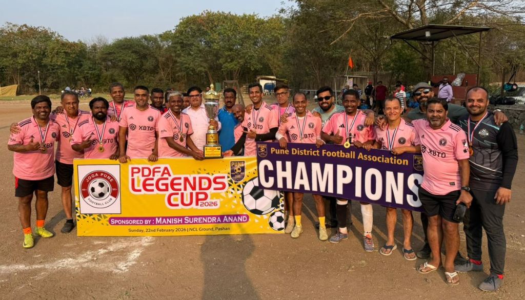 Joga Pune team