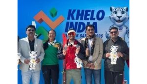 KHELO INDIA WINTER GAMES 2026
