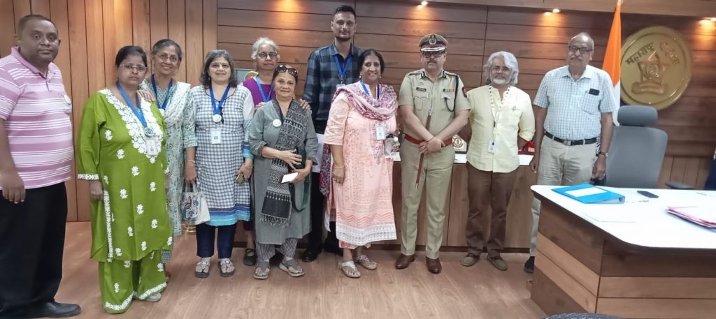 Kalyani Nagar Residents Urge Pune Police Commissioner for Stricter Traffic Enforcement and Enhanced Security