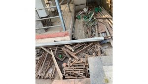 Karvenagar Crematorium in Poor Condition