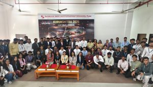 Kurukshetra 2026 Culminates in a Spectacular Showcase of Robotics and Innovation at SSPU