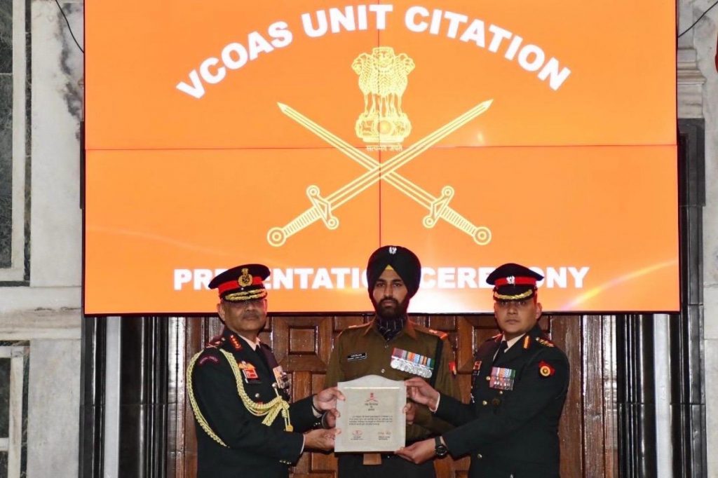 Lieutenant General Pushpendra Singh