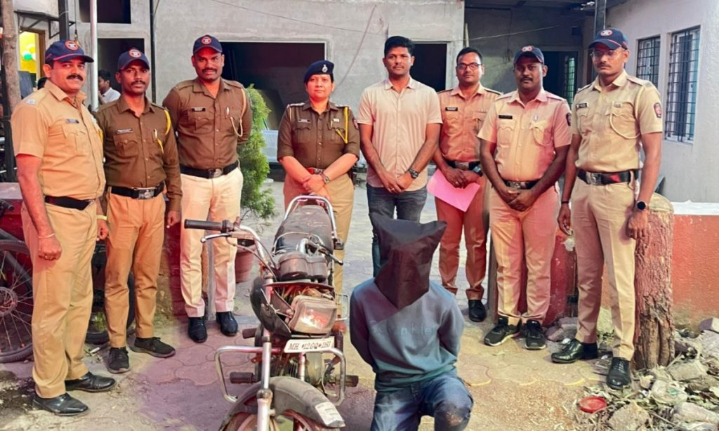 Lohgaon Police Nab Bike Thief, Seize Stolen Motorcycle