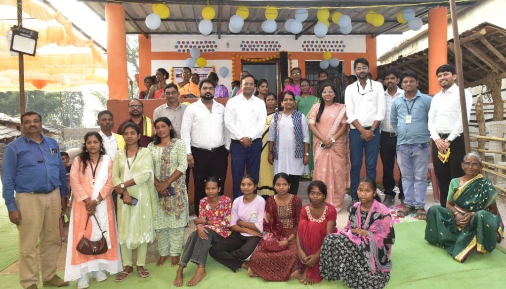 MMF Reaches Its 24th Period Positive Holiday Home in Gadchiroli