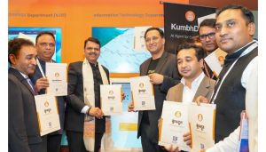 Maharashtra Chief Minister Devendra Fadnavis today launched the app Kumbhdoot