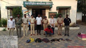 Man Arrested for Poaching Protected Wildlife