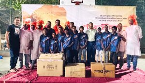 Mélange Residences Hosts Patriotic Shivaji Jayanti Celebration in Hinjawadi