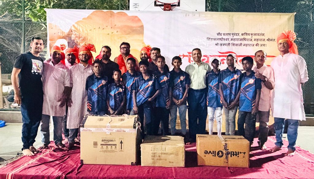 Mélange Residences Hosts Patriotic Shivaji Jayanti Celebration in Hinjawadi