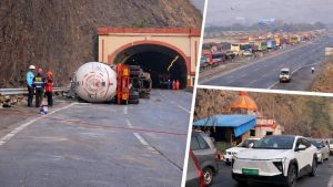 Mumbai–Pune Expressway Closure