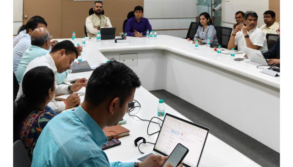 NTKMA Reviews Monsoon-Ready Tent City Plans for Simhastha Kumbh Mela 2027