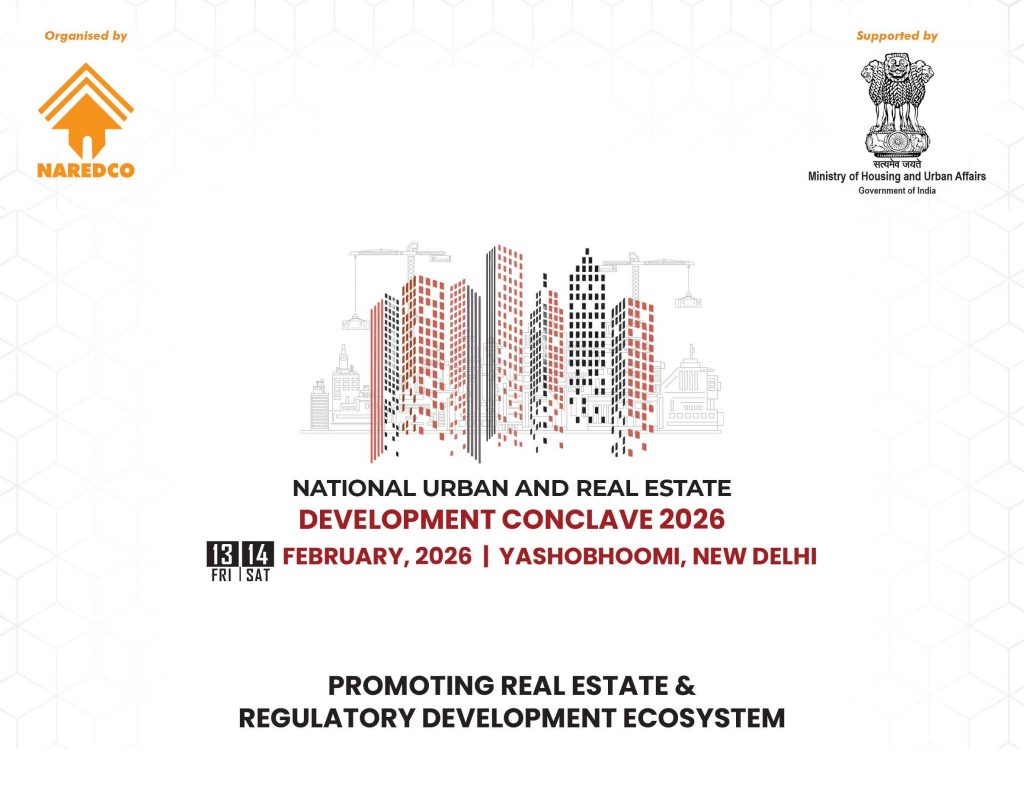 National Urban and Real Estate Development Conclave 2026