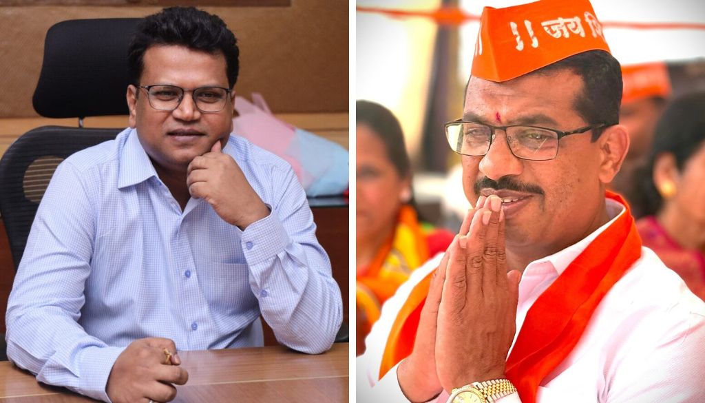 Naval Kishore Ram and Nana Bhangire