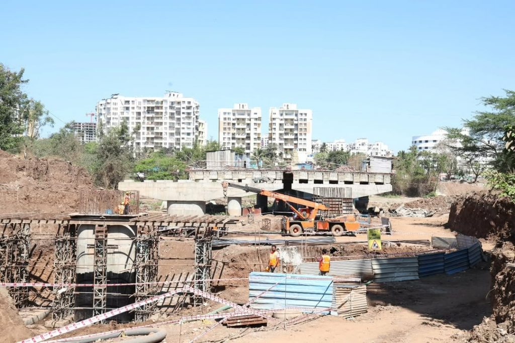 New Mutha River Bridge to Open Before Monsoon