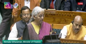 Nirmala Sitharaman budget