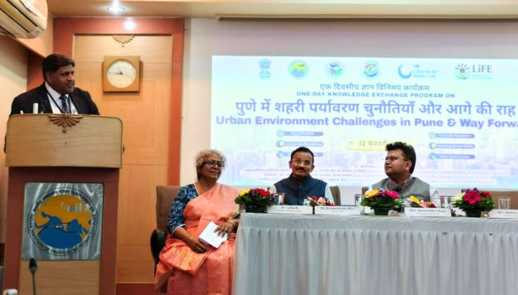 PMC Commissioner Seeks IITM Support to Tackle Rising Air Pollution in Pune