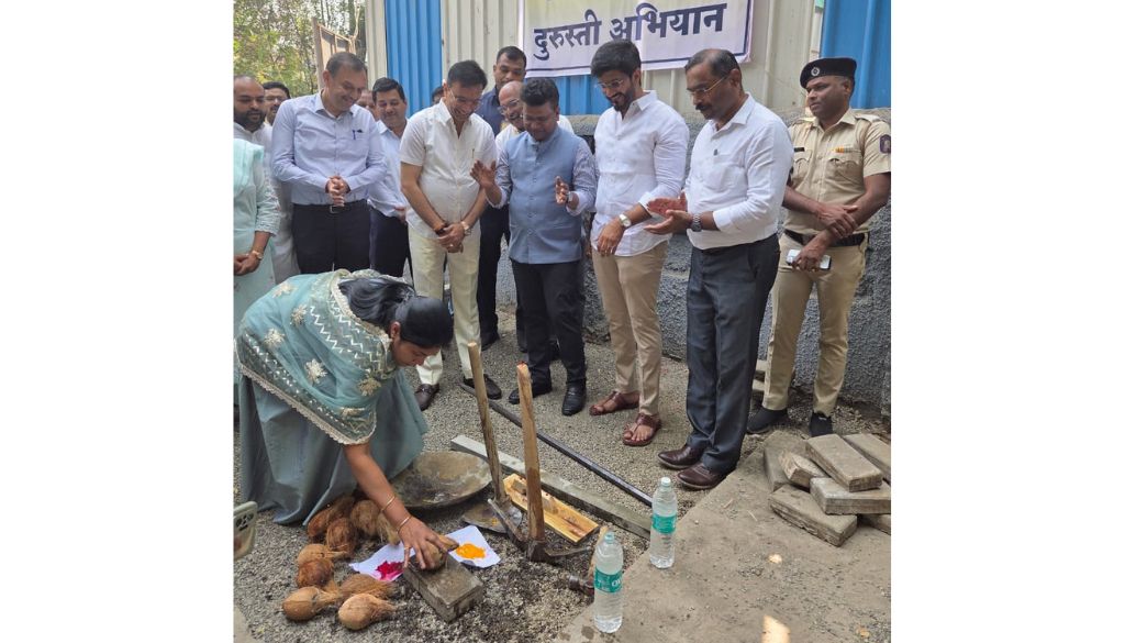 PMC Launches Special Drive to Upgrade Footpaths Across City