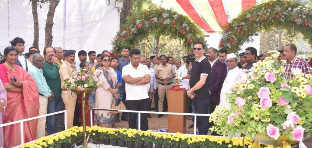 PMC’s 44th Fruit, Flower, and Vegetable Exhibition Blossoms at Chhatrapati Sambhajiraje Garden