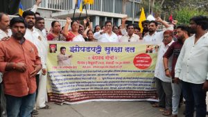 Protest March in Pune Over Alleged Demolition of 80 Homes Without Notice