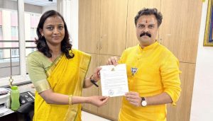 Pune Corporator Raghavendra Bappu Mankar Waives 'Salary', Donates to Mayor’s Fund for Needy Patients
