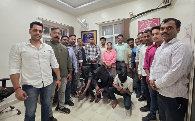 Pune Crime Branch Cracks Blind Murder Case of Woman Found in Katraj Quarry