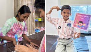 Pune Leads Early Shift Toward Needle-Free Pediatric Immunisation