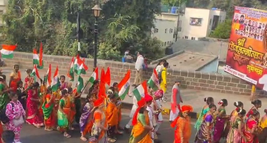 Pune Marks Shiv Jayanti with Grand Youth Padyatra