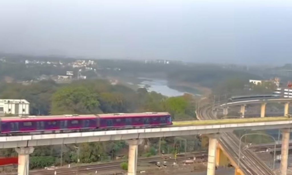 Pune Metro Line 3 Completes Trial Run Between Hinjawadi and Shivajinagar