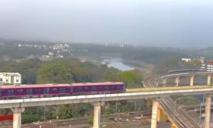 Pune Metro Line 3 Completes Trial Run Between Hinjawadi and Shivajinagar