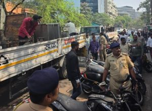 Pune Police and PMC Launch Major Crackdown on Illegal Encroachments in Viman Nagar