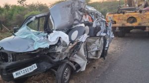 Pune–Solapur Highway Accident Near Bhigwan