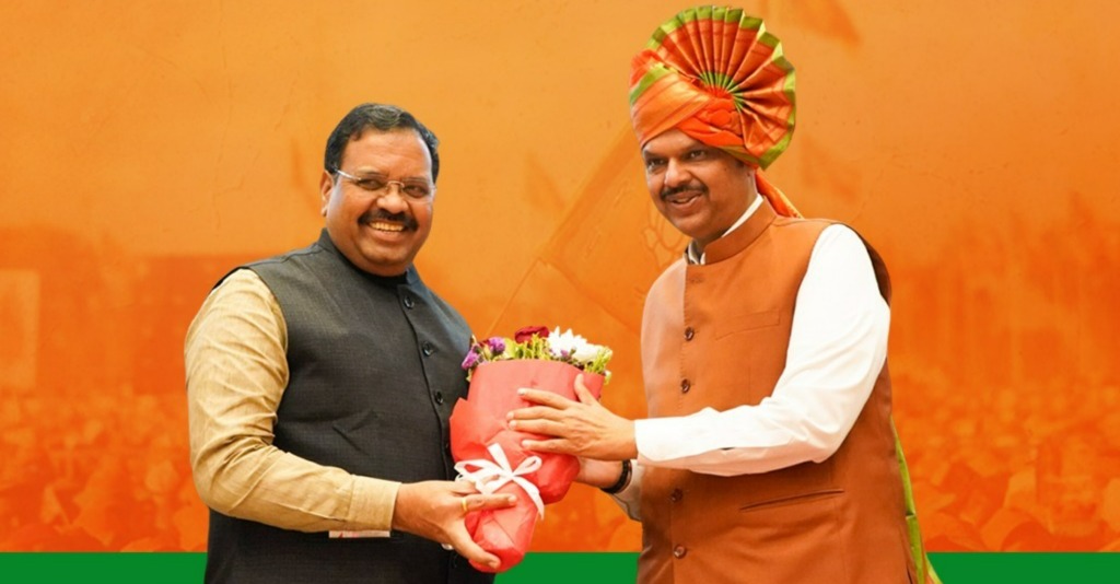 Rajesh Pande Reappointed BJP Maharashtra General Secretary in Ravindra Chavan’s New Team