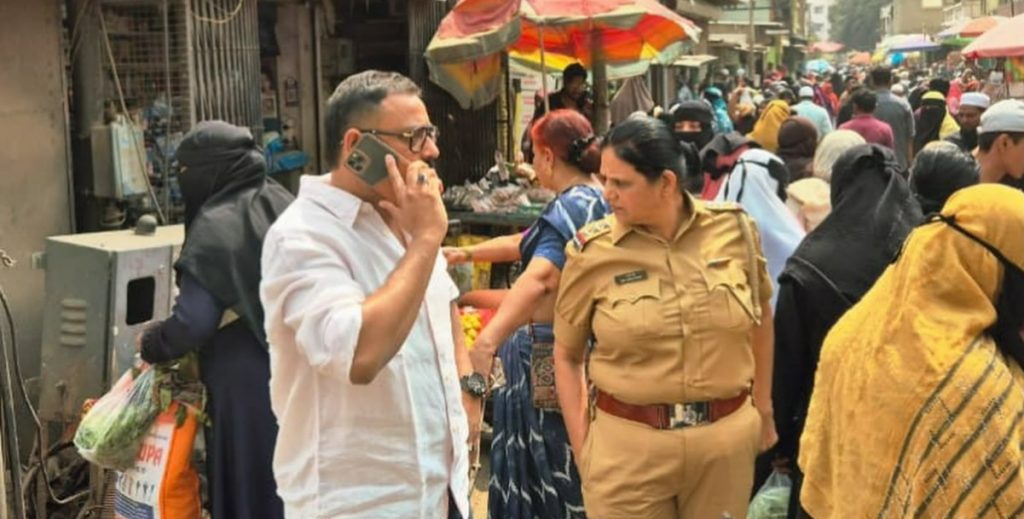 Ramzan Rush Fears Grow as Kondhwa Residents Flag Traffic Chaos