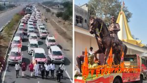 Rashtragaurav Rath Yatra Flagged Off from Nashik to Puri to Mark Shiv Jayanti 2026