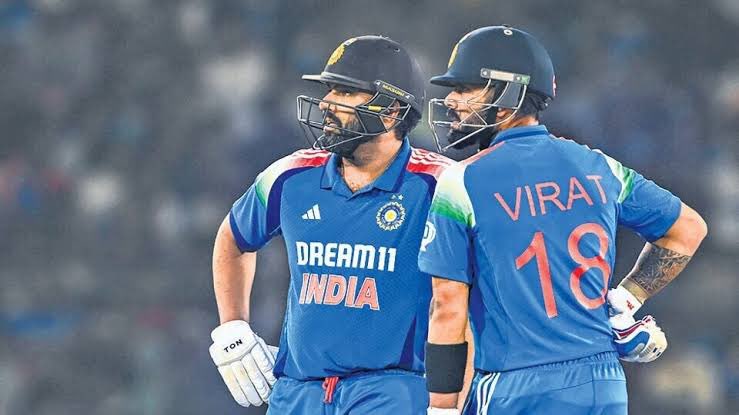 Rohit Sharma and Virat Kohli