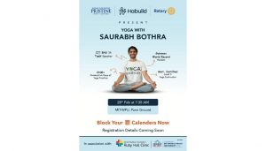Rotary Pristine gives Transformation Award to Saurabh Bothra
