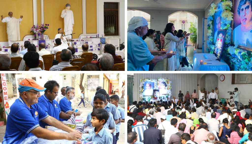 Sadhu Vaswani Mission officially concluded its annual Thanksgiving Week