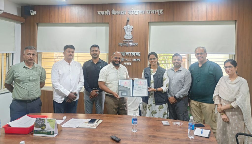 Sahyadri Tiger Reserve Signs MoU With Last Wilderness Foundation