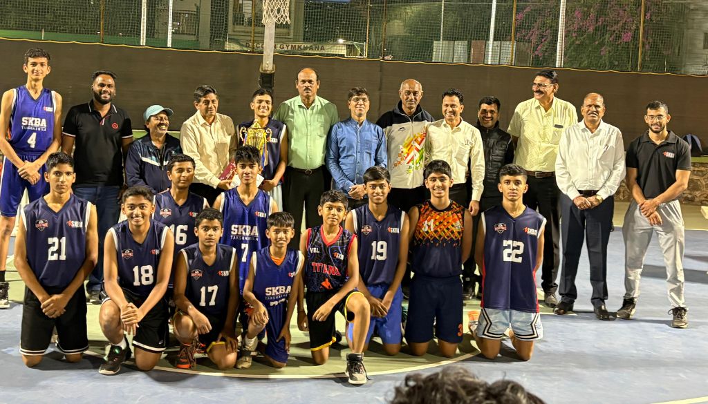 Sambhaji Kadam Basketball Academy Wins Maiden U-13 Poona District Championship