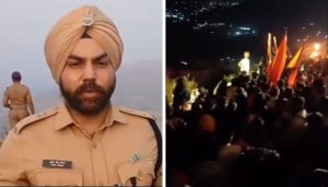 Several Injured in Late-Night Crowd Surge at Shivneri Fort