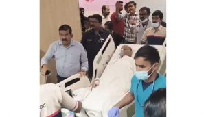 Sharad Pawar Stable, Recovering Well at Ruby Hall Clinic