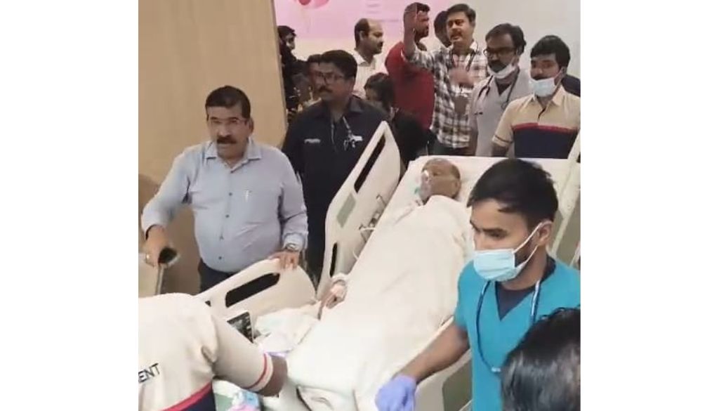 Sharad Pawar Stable, Recovering Well at Ruby Hall Clinic