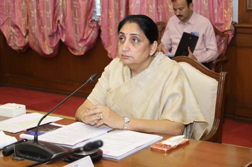 Sunetra Pawar Reviews Pune District Plan