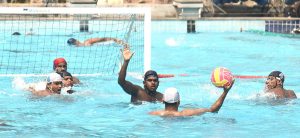 Trivendrum XI(Blue Caption)& Raigad(white cap)