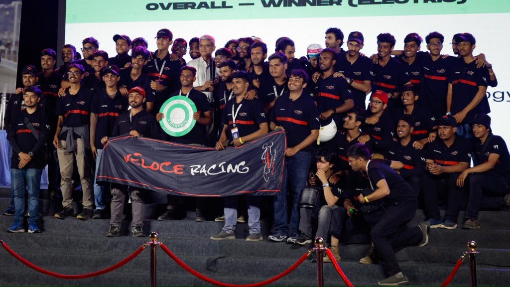 VIT Pune Wins Formula Bharat 2026 EV Category at Coimbatore