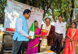 Vilas Adhav at DY Patil