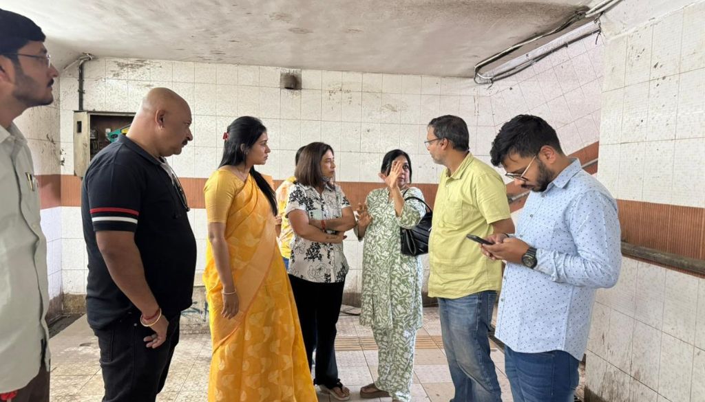 Viman Nagar Subway Inspection Reveals Safety, Cleanliness Lapses