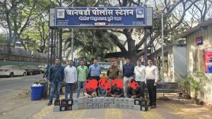 Wanowrie Police Bust Gang Stealing Traffic Signal Batteries