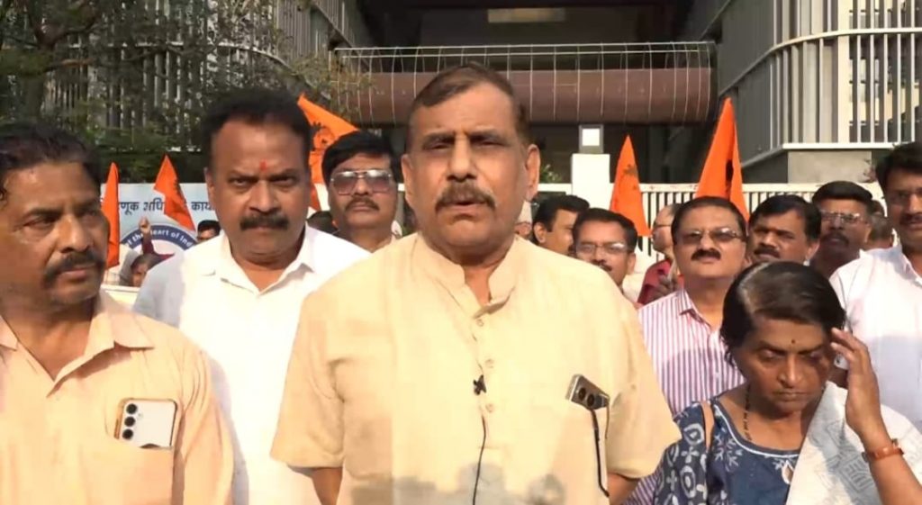 Workers Rally in Pune Over Contract Labour, ESI and Pension Issues