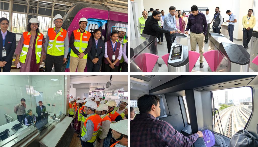 12 Stations on Hinjawadi–Shivajinagar Route Likely to Open by May 2026